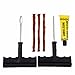 Produktbild Auto Reifen Reparatur 6-tlg Set Flicken Pannenset Reifenpannen Flickzeug Reife Reparatur Werkzeuge für PKW, Motorrad, Roller