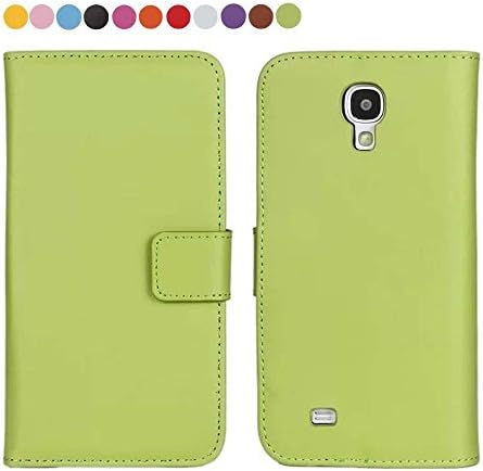 MobileConnect4U® Samsung Galaxy A3,A5,A7 Real Leather Flip/Stand Case (A3, Green)