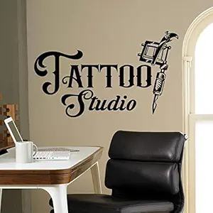 Gadgets Wrap Tattoo Studio Sign Wall Decal Business Logo Poster Vinyl Art Sticker
