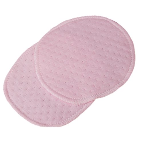 6pcs Brustauflagen 3 Schichten Waschbar Gekämmte Baumwolle Wiederverwendbar Pflegewasserdicht - 6