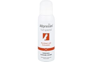 Allpresan Crema de espuma n.º 4, para callos y durezas, 125 ml