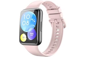 LiLuLa Kompatybilny z Huawei Watch Fit 2 Pasek dla kobiet Mężczyźni, miękki silikon regulowany zamiennik Solidne sportowe akcesoria na nadgarstek do Huawei FIT2 Pasek