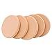 30 Pcs Round Makeup Cosmetics Sponge Facial Powder Puff Blush Foundation Applicator Powder Puff Beauty Tool Skin Color