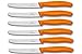 Produktbild Victorinox, Swiss Classic.Tafelmesser, Broetchenmesser, Tomatenmesser, 6er Pack, Orange