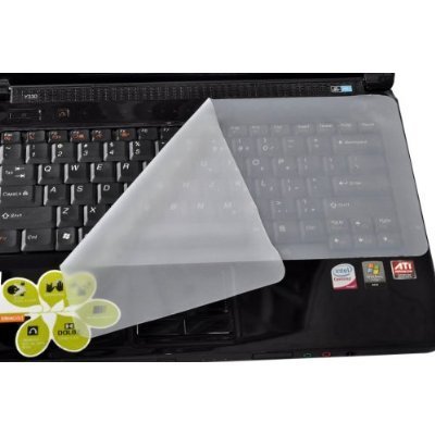 TOOGOO(R) Universelle Silikon-Tastatur Schutzhuelle Keyboard Schutzfolie Haut fuer Laptop Notebook