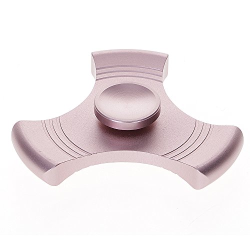 Mmrm Fidget Spinner Toy Stress Reducer - Perfect For ADD, ADHD, Anxiety, and Autism Adult Children for Killing Time (Rose Gold)