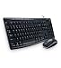 Logitech MK200 Media Wired Keyboard and Mouse Combo (Black) RS.799.00