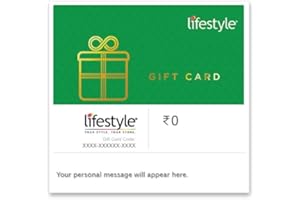 Lifestyle| Flat 5% off |E-Gift Card | Instant Delivery | Valid for in-store purchases