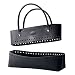 Produktbild KnitPro Oben und unten Hand Block bedruckter Stoff Storage Solutions Aufnäher Kit Tasche in Kunstleder, schwarz