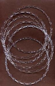 Hama Perlen 492 - Mobile Ring, 6 Stück im Beutel