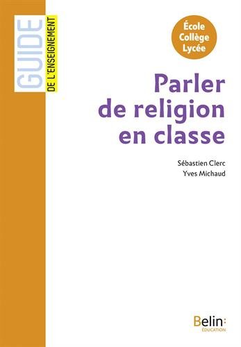 Télécharger Parler de religion en classe Gratuit