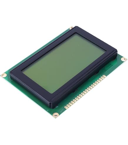 Écran LCD 12864 128x64 Écran rétroéclairé fond bleu 5v REF1083 Écran LCD 12864 128x64 Écran rétroéclairé fond bleu 5v REF1083