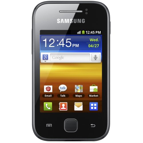 Samsung GT-S5360 Galaxy Y Smartphone HSDPA 3G EDGE GPRS Wifi Bluetooth GPS Android Ecran 3 pouces Noir
