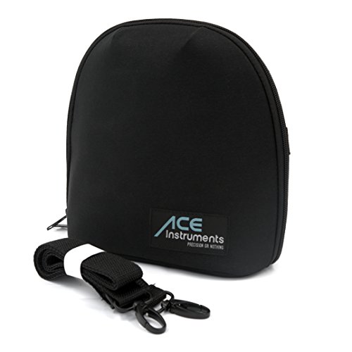 ACE Transport- und Gehörschutztasche für aktive und passive Gehörschützer; MSA Sordin, Impact Sport, Impact PRO uvm. + Schulterband und Reißverschluss