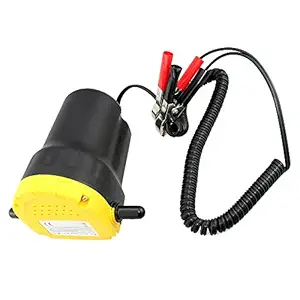 Festnight Car Engine Oil Pump 12V Electric Oil Changer Fluid Extractor Vacuum Pump Fuel Transfer Suction Pump