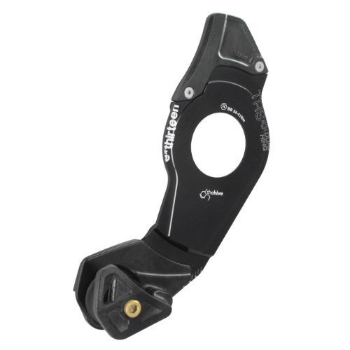 e.13 E13 CG. trsp-du. TRC. K. Dual BB Chain Guide Black Tray