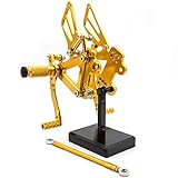 Feature: T6061-T6 Aluminum+CNC Anodized finishes, prevent from oxidizing and scratches, durable and enduring, adjustable