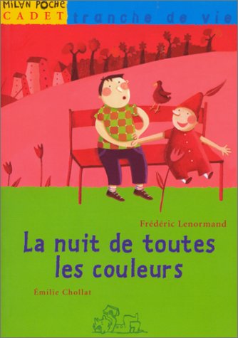 couverture de : LA NUIT DE TOUTES LES COULEURS