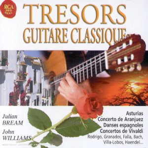 Rca Red Seal Trésors de la guitare Classique (Coffret 4 CD)