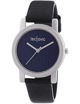 Tectonic Unisex-Armbanduhr Analog Quarz Leder 41-6108-99