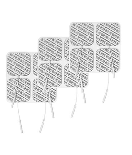 TensCare E-CM5050V - 12 electrodos, 50x50 mm