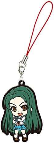 Melancholy of Suzumiya Haruhi Rubber Mascot Phone Strap~Tsuruya san