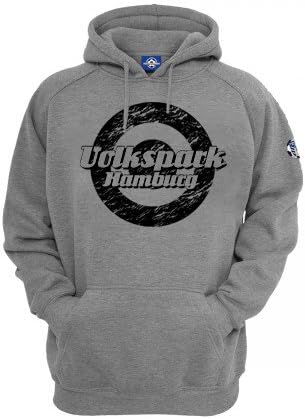 Men's 'Folk Park Vintage Black Logo' Hoodie