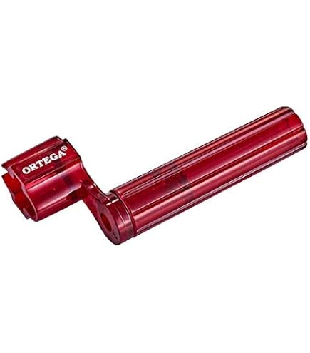 Ortega String Winder Deluxe Per Chitarra - Avvolgicorde Professionale Blu Trasparente - Foto 5