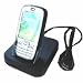 Produktbild Paserro Dockingstation (USB) inkl. Netzladegerät für Vodafone VDA 5/ VDA V/ HTC S710/ HTC Vox/ Dopod C500/ Orange SPV E650 (white Box) - kein Mixpreis