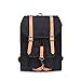 Produktbild Sunbobo Vintage Männer/Frauen Rucksack Daypack Wasserdichte Kordelzug Leinwand Reisetaschen Student Im Freien
