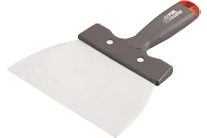 L'outil parfait - Spatule large ou couteau a enduire traditionnel - Lame cm.24 -