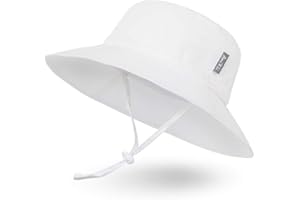 AMI&LI TOTS Sombrero de Sol Bob Unisexo Ajustable Sombrero Protección Solar para Bebé Niña Niño Infantil Niños Pequeños UPF 50