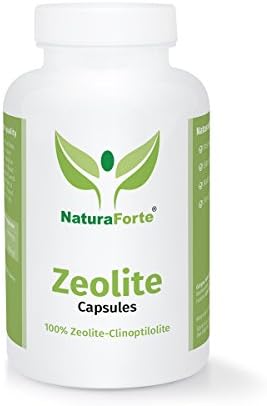 NaturaForte Diatomaceous Earth Capsules (200 pieces) Zeolite Detox
