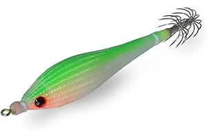 DTD JIBIONERA Soft Color GLAVOC - 6.5CM - Green, 02, 6.5, 2.0