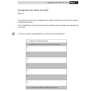 Devenir chef de projet certifié CAPM