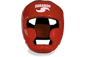 DORAWON, Casque de Protection Boxe RENO, Bleu