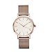Produktbild Uhr Damen Herren Uhren DAY.LIN Klassische Herrenuhr Armbanduhr Damen Herren Stahlband Quarz Casual Uhren(Roségold)