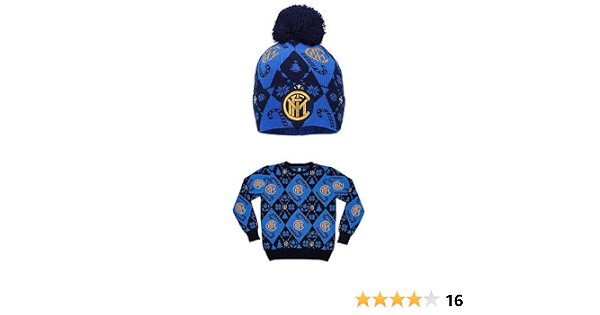 Inter Maglione Taglia XXL e Cappello di Natale : Amazon.it: Abbigliamento