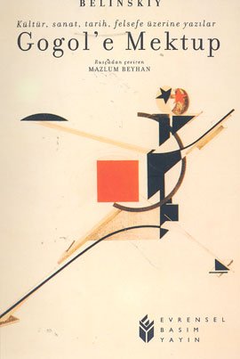 Preisvergleich Produktbild Gogol'e Mektup Kultur, Sanat, Tarih, Felsefe Uzerine Yazilar