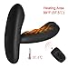 Produktbild Prostate Massager, Heizung Anal Vibratoren mit 10 Modi, Drahtlose Fernbedienung Anal Plug Sexspielzeug für Männer/Paar, Schwarz
