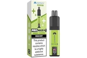 GENERIC Hayati 6000 Pro Max Plus 6K | Pack of 1 (Fresh Mint)