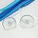 Homgaty Baby Kids Bath Toys Tidy Storage Suction Bathroom Stuff Organiser Net Mesh Bag