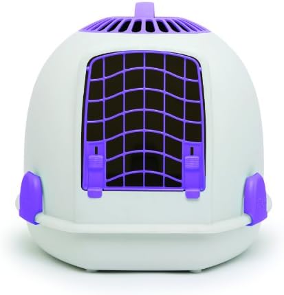 Igloo Pets Ltd 2-in-1 Loo/ Carrier, Purrfect Purple