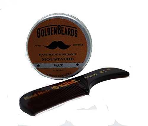 Moustache Wax & Acetate Comb 7,5cm - Get the BEST Moustache Wax KIT with an Stache Comb at BEST Price, Save money… - Image 3