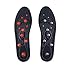 Produktbild Magnetische Massage Einlegesohlen, Magnetfeldtherapie Massage Einlegesohle Gesundheit Fuß Einlegesohlen Stiefel Pads, Verbesserung der Durchblutung, für Männer Frauen (L 40~45)