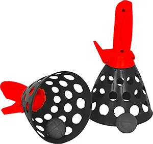 Toyzone Pop Catch Twin Ball Game | Indoor & Outdoor Games Toys Set for Kids | Pop & Catch Ball Play Fun for Boys & Girls| Multi Characters