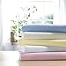 Izziwotnot Jersey Interlock Fitted Cot Sheets 2 pack Pink