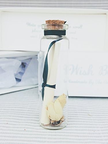 Sunshine Yellow Wish Bottle / Message in a Bottle - Medium