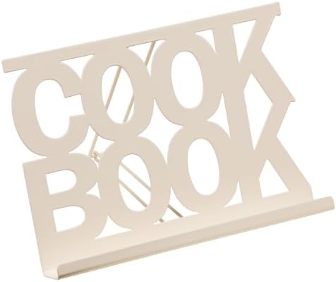 Cook Book Stand Made of High Quality Cream Enamel Awesome Look