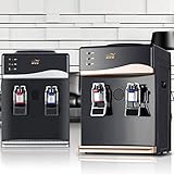  Bureze - Enfriador de Mesa de 220 V para el hogar, dispensador de Agua Caliente y fría